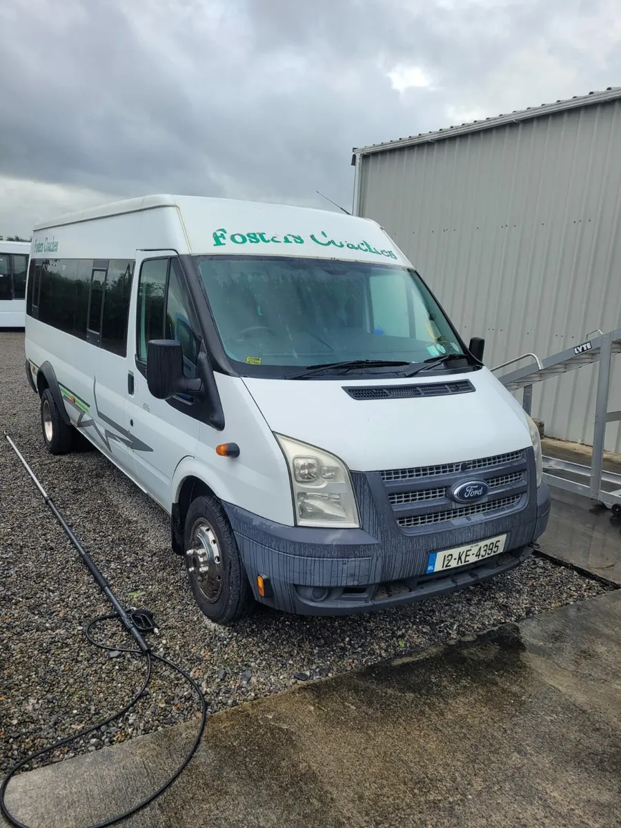 Ford Transit Minibus 2012 - Image 1