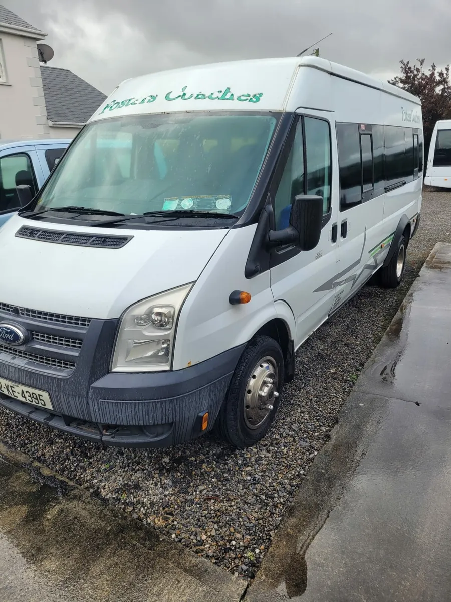 Ford Transit Minibus 2012 - Image 2