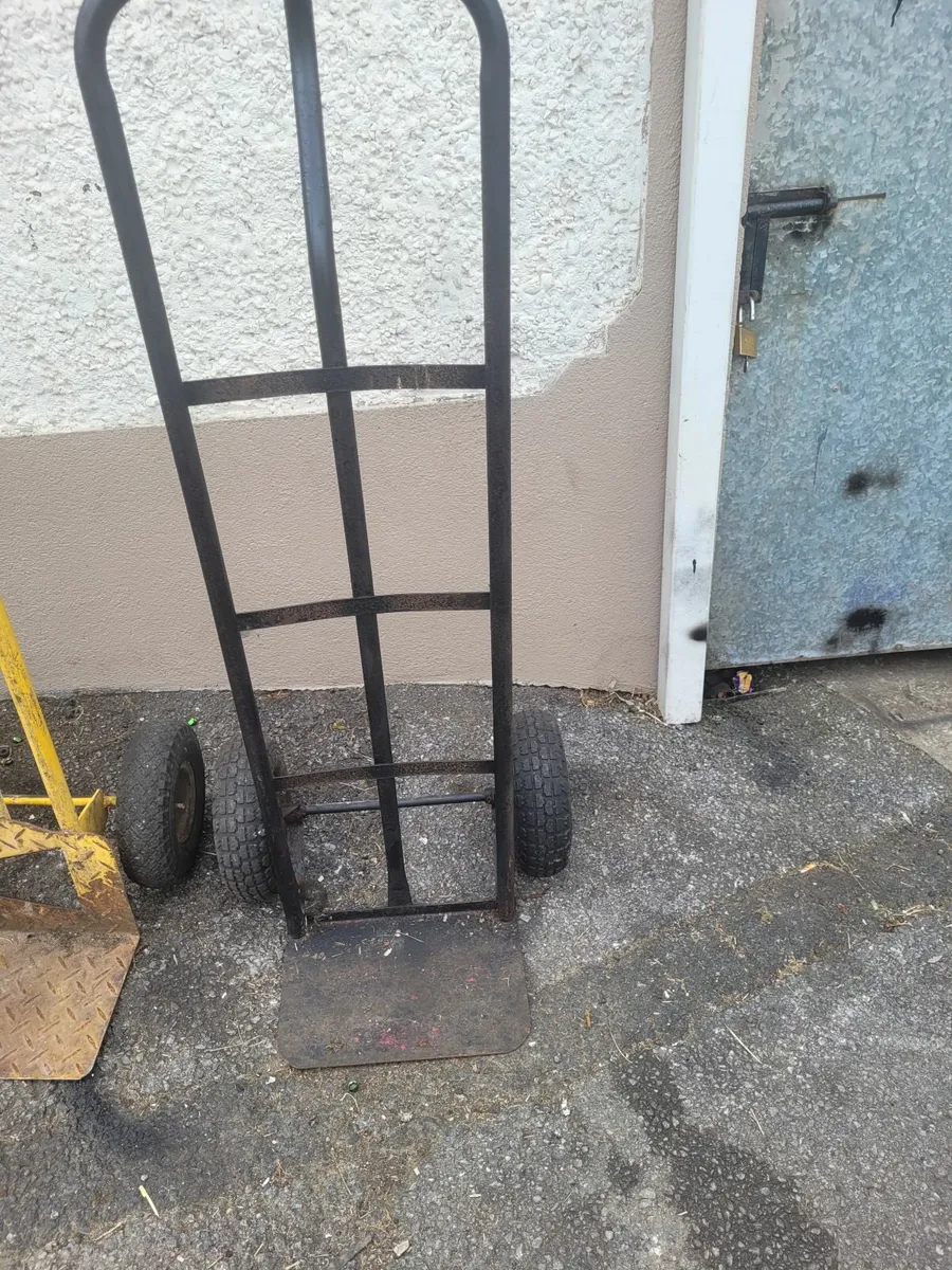 Hand carts all working fine price too sell - Image 3