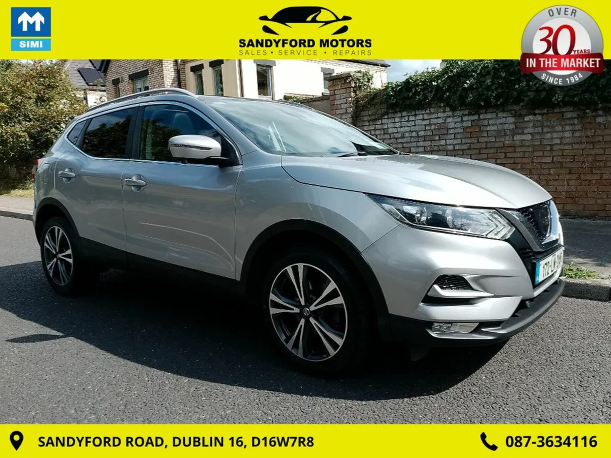Nissan Qashqai 1.5 DCI N-connecta 5DR - Image 1