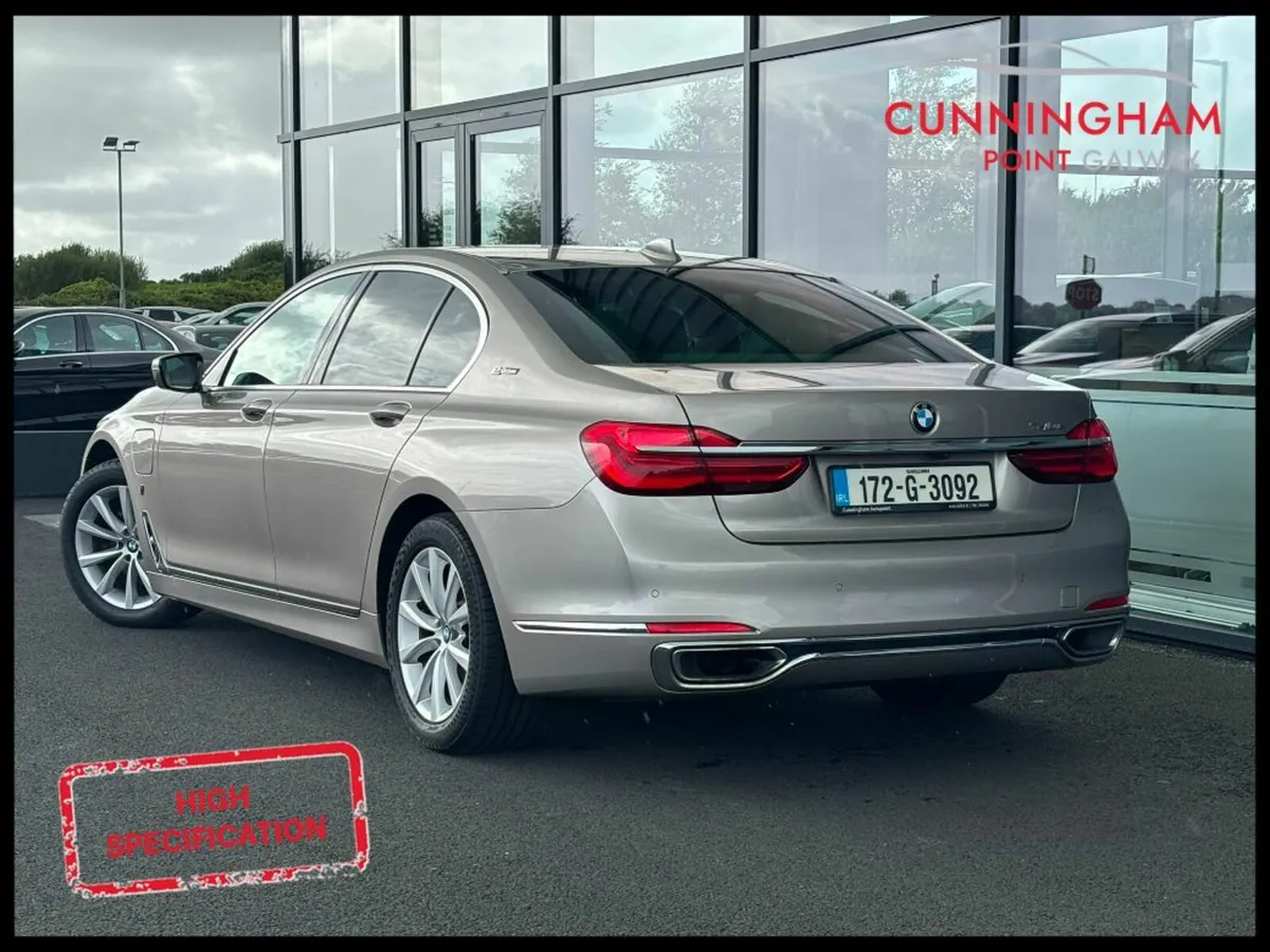 BMW 7-Series 740e Exclusive Edition Auto - Image 2