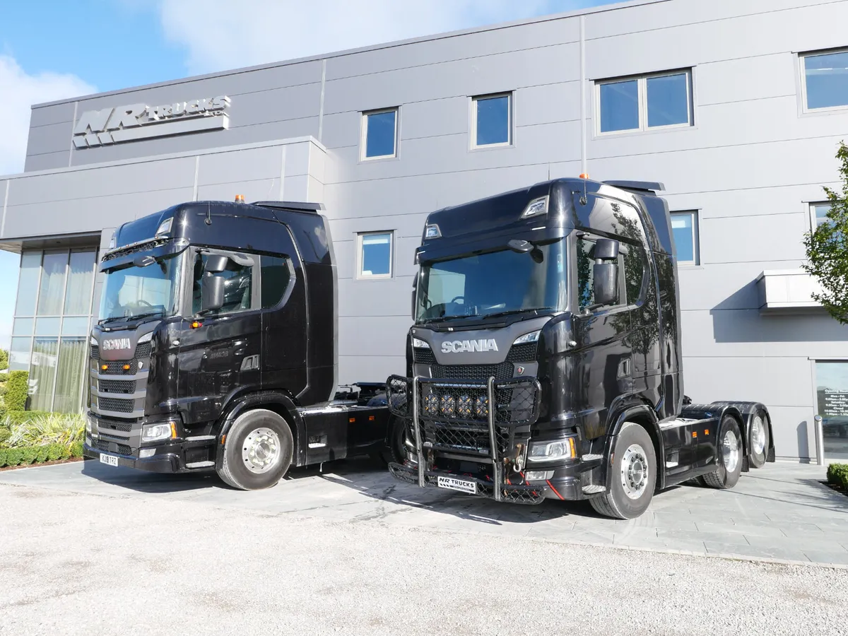 Scania S500 N/G Highline  6x2 Tag Auto gearbox - Image 2