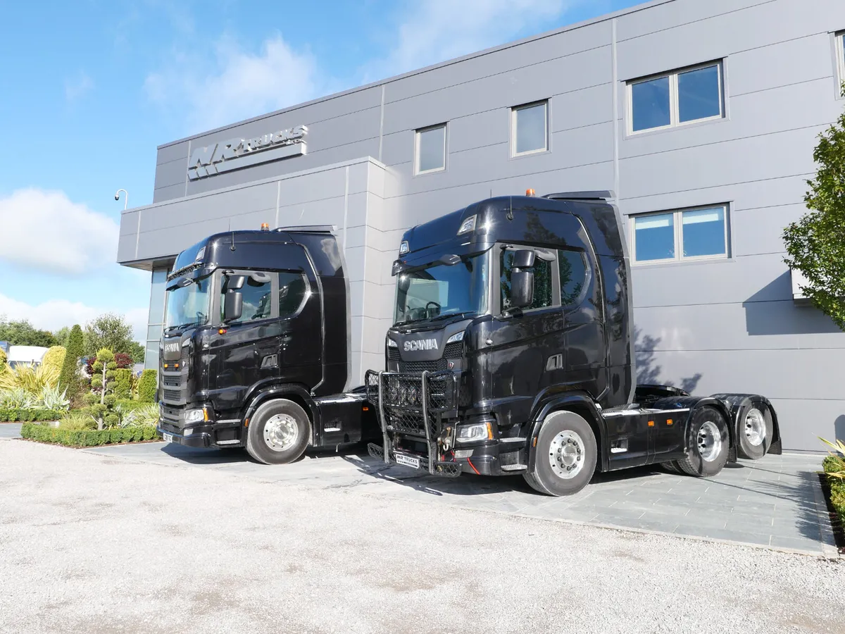 Scania S500 N/G Highline  6x2 Tag Auto gearbox - Image 3