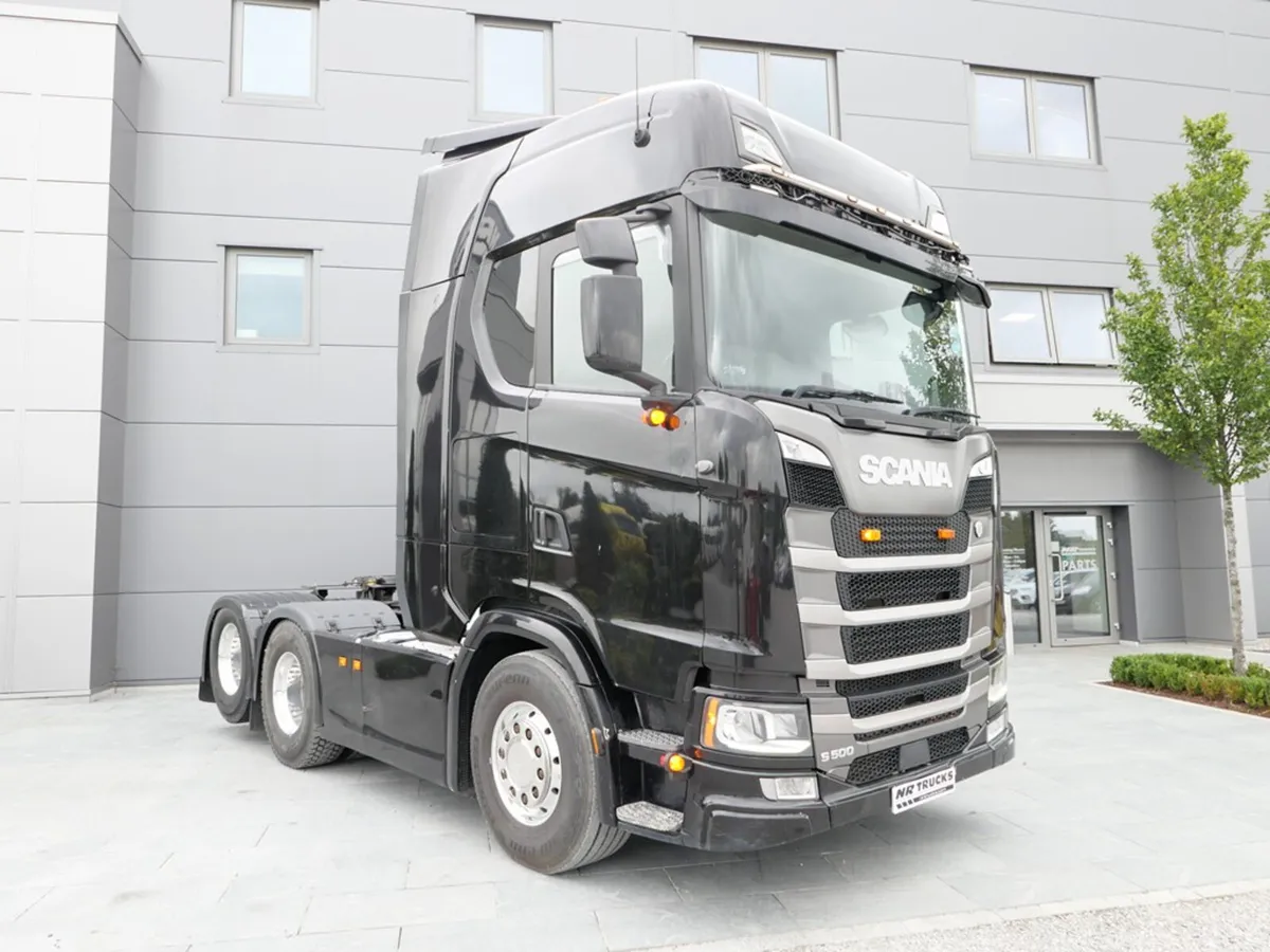 Scania S500 N/G Highline  6x2 Tag Auto gearbox - Image 4