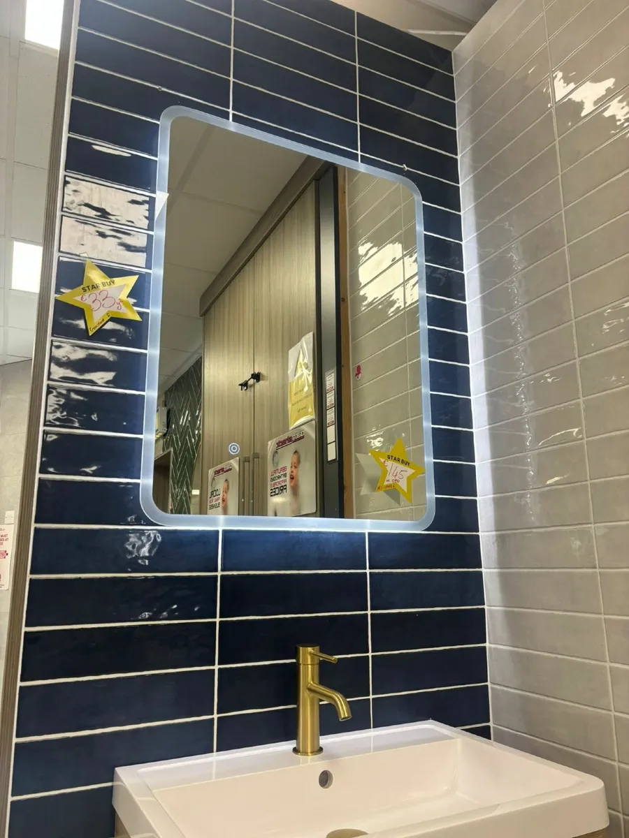 Bathshack - 600x800mm LED Bathroom Mirror - Image 2