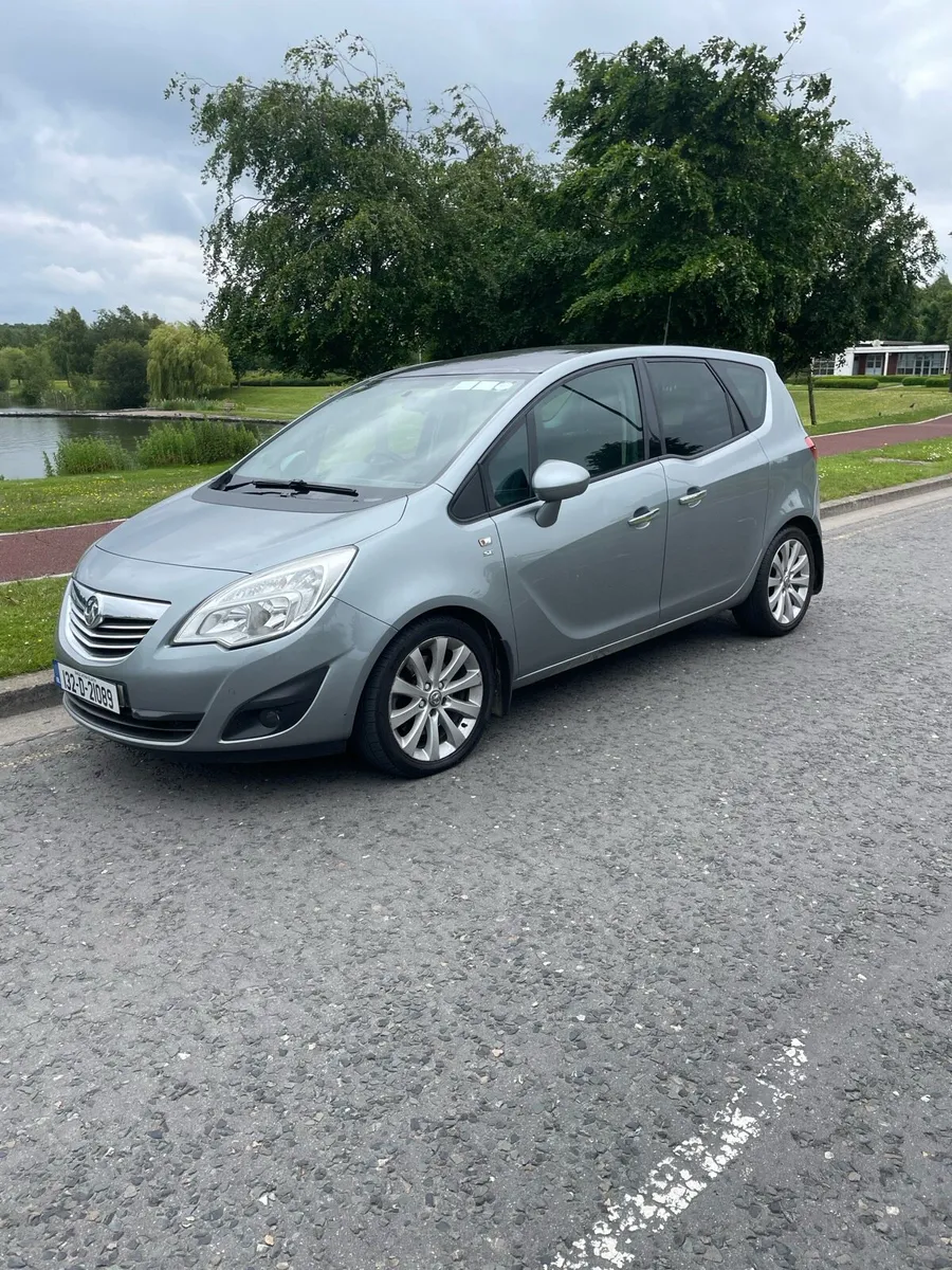 Vauxhall / Opel meriva auto - Image 1