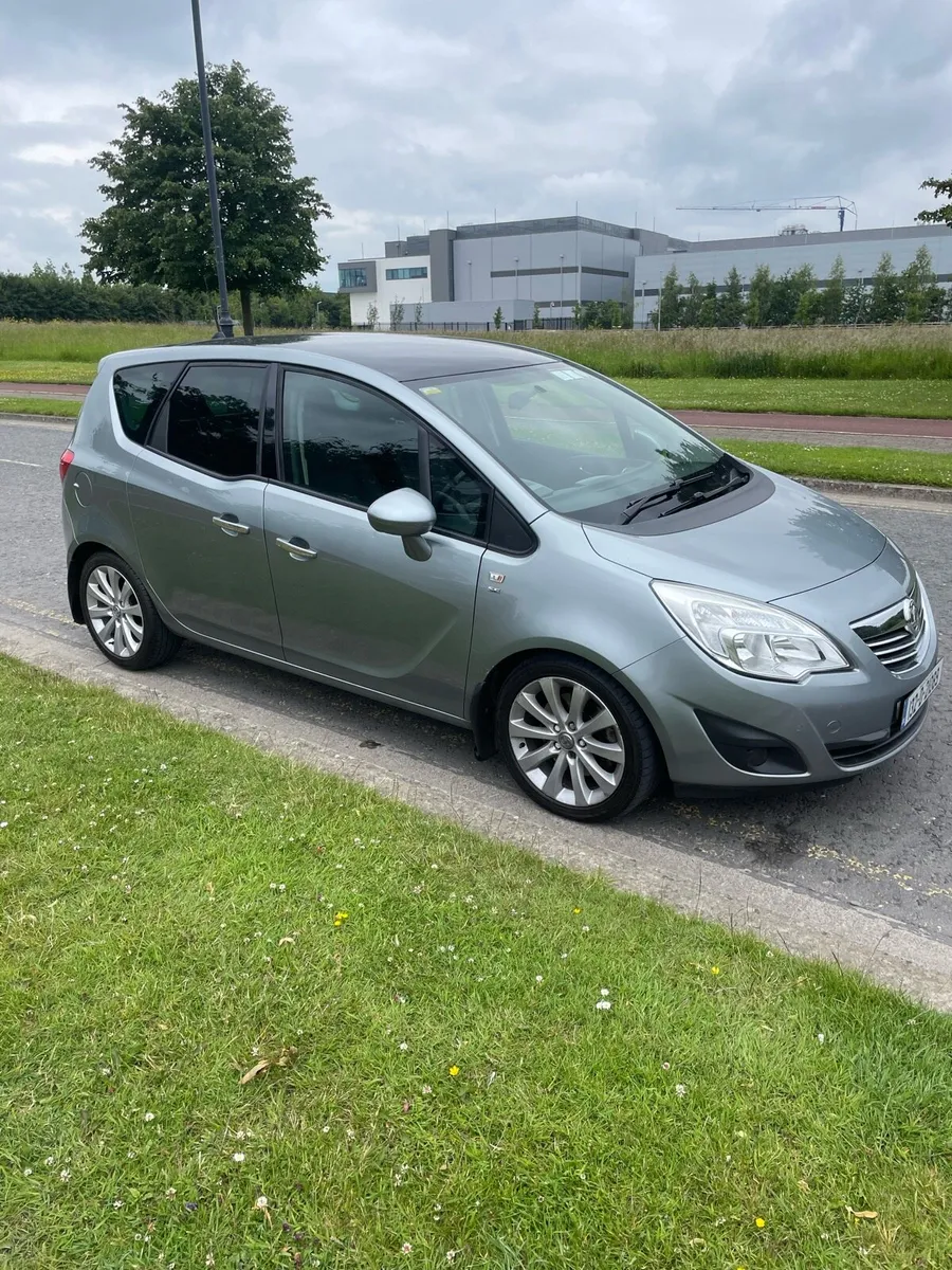 Vauxhall / Opel meriva auto - Image 2