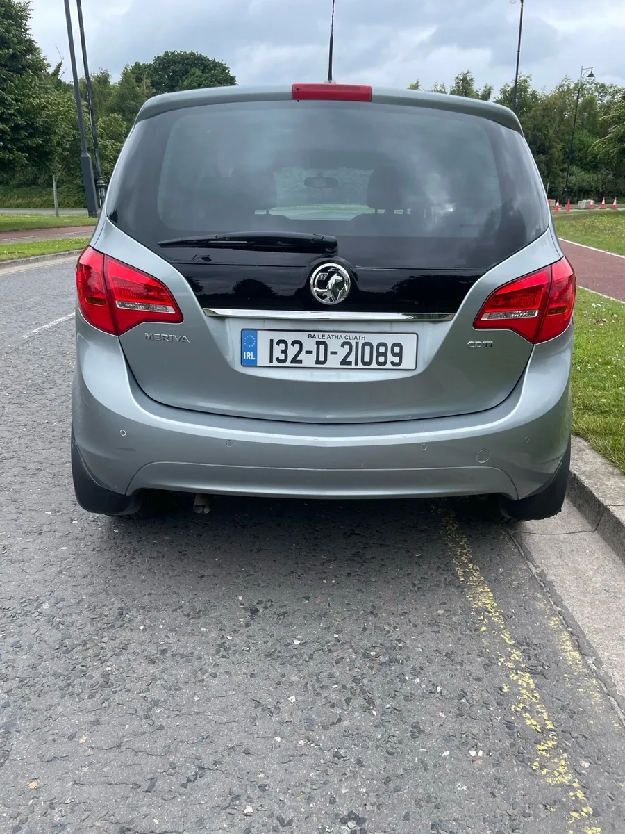 Vauxhall / Opel meriva auto - Image 3