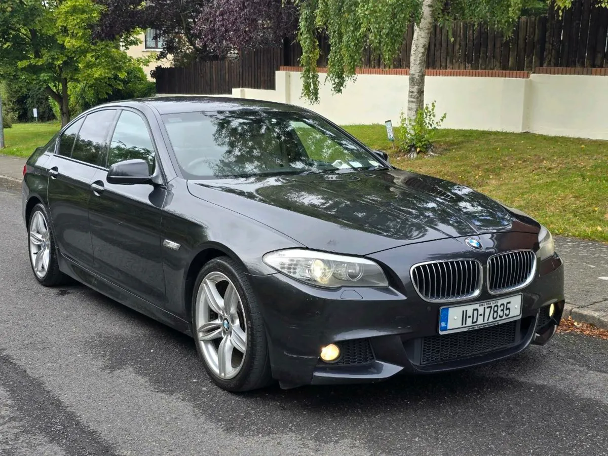 BMW 520D M-SPORT AUTOMATIC QUICK SALE! - Image 1