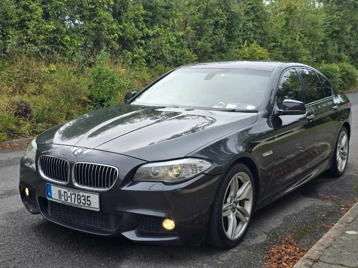 BMW 520D M-SPORT AUTOMATIC QUICK SALE! - Image 2