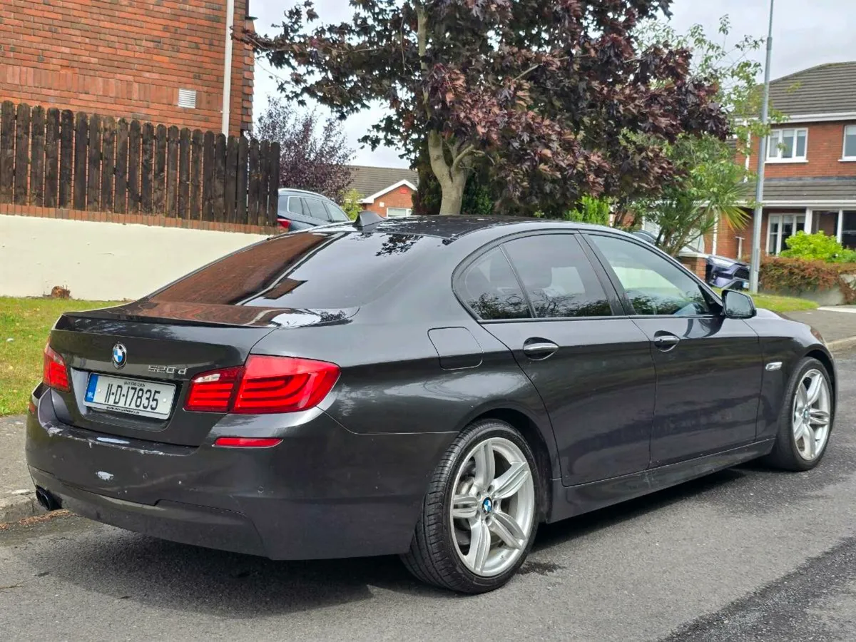 BMW 520D M-SPORT AUTOMATIC QUICK SALE! - Image 3