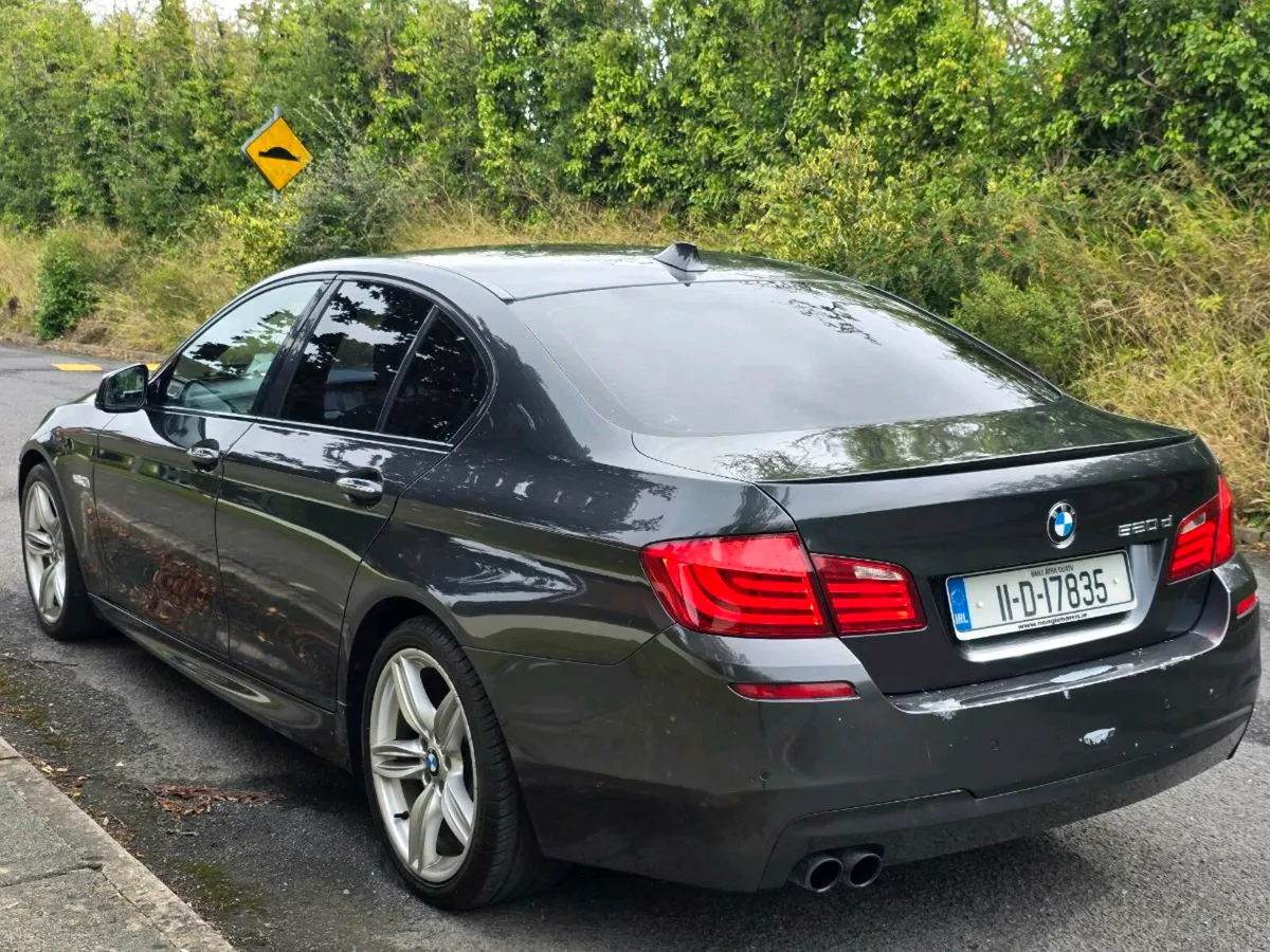 BMW 520D M-SPORT AUTOMATIC QUICK SALE! - Image 4