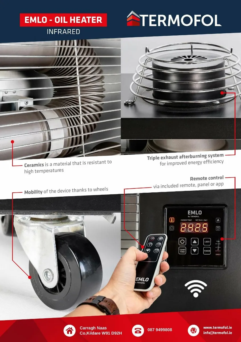 Indrustial infrared diesel heater - Image 4