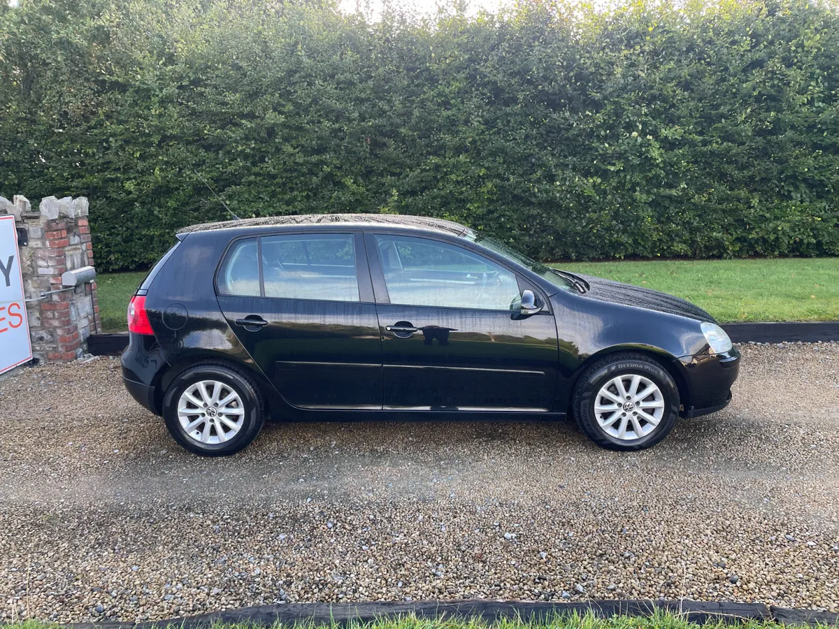VOLKSWAGEN GOLF 1.9 TDI MATCH MODEL 105 BHP - Image 4