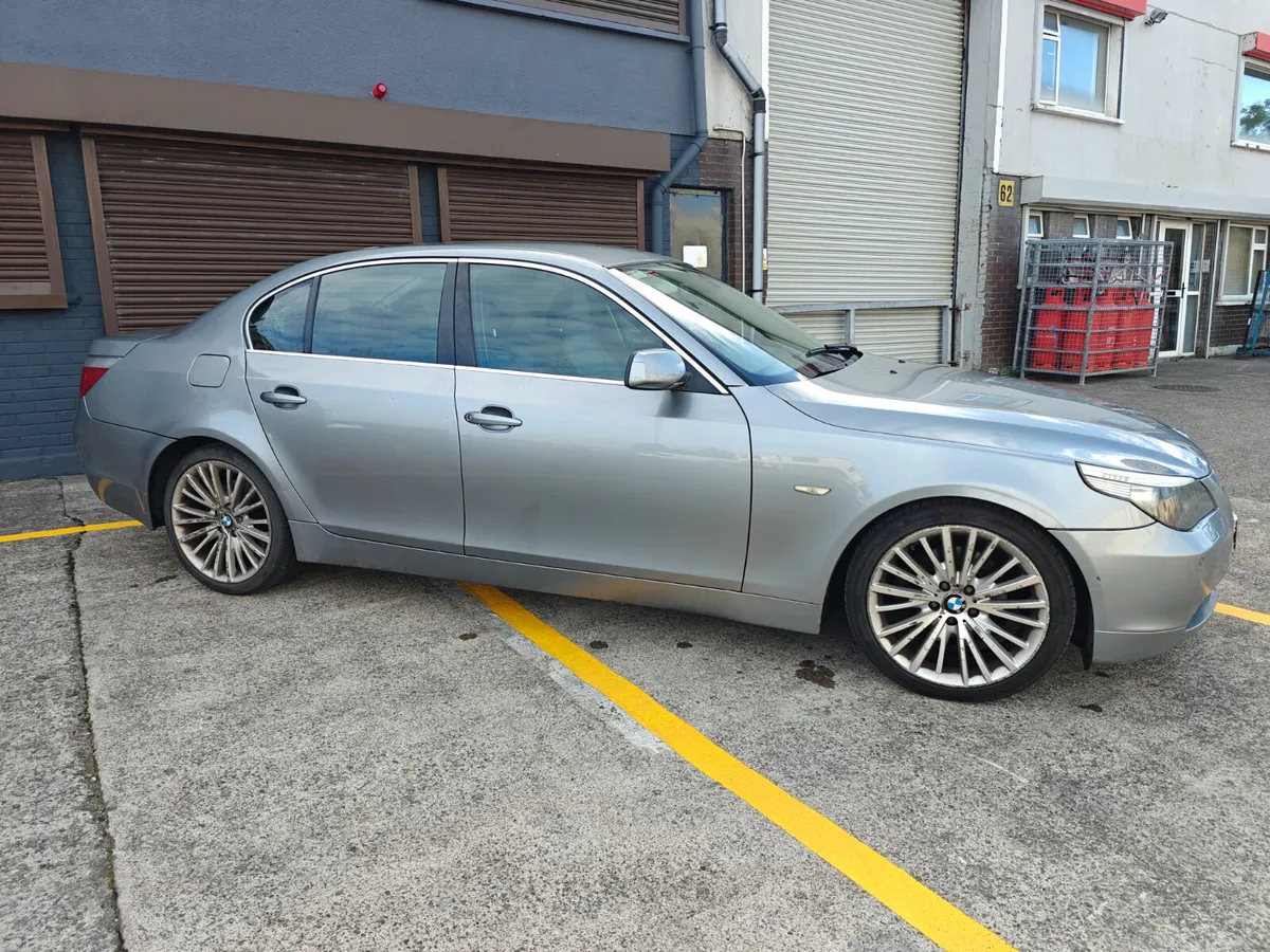 2007 BMW E60 520D LONG NCT - Image 2