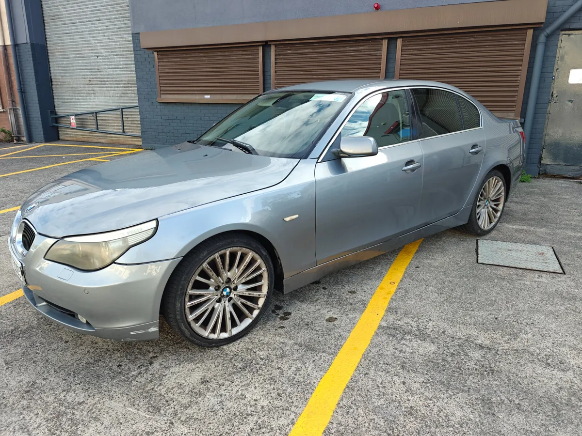 2007 BMW E60 520D LONG NCT - Image 3