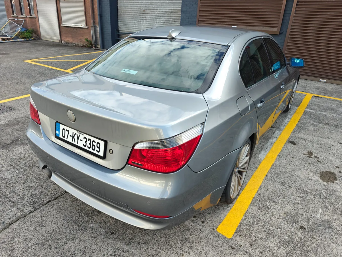 2007 BMW E60 520D LONG NCT - Image 4