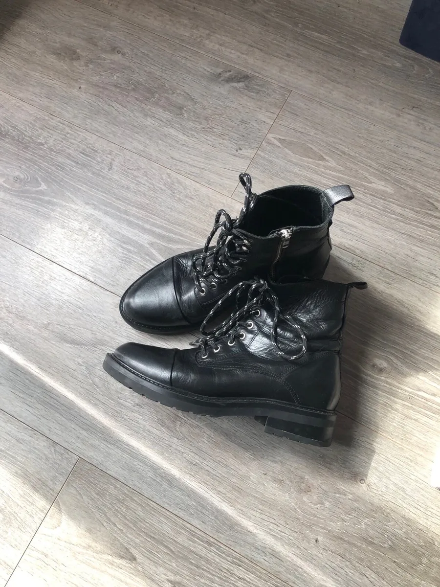Leather ankle boots - Image 3