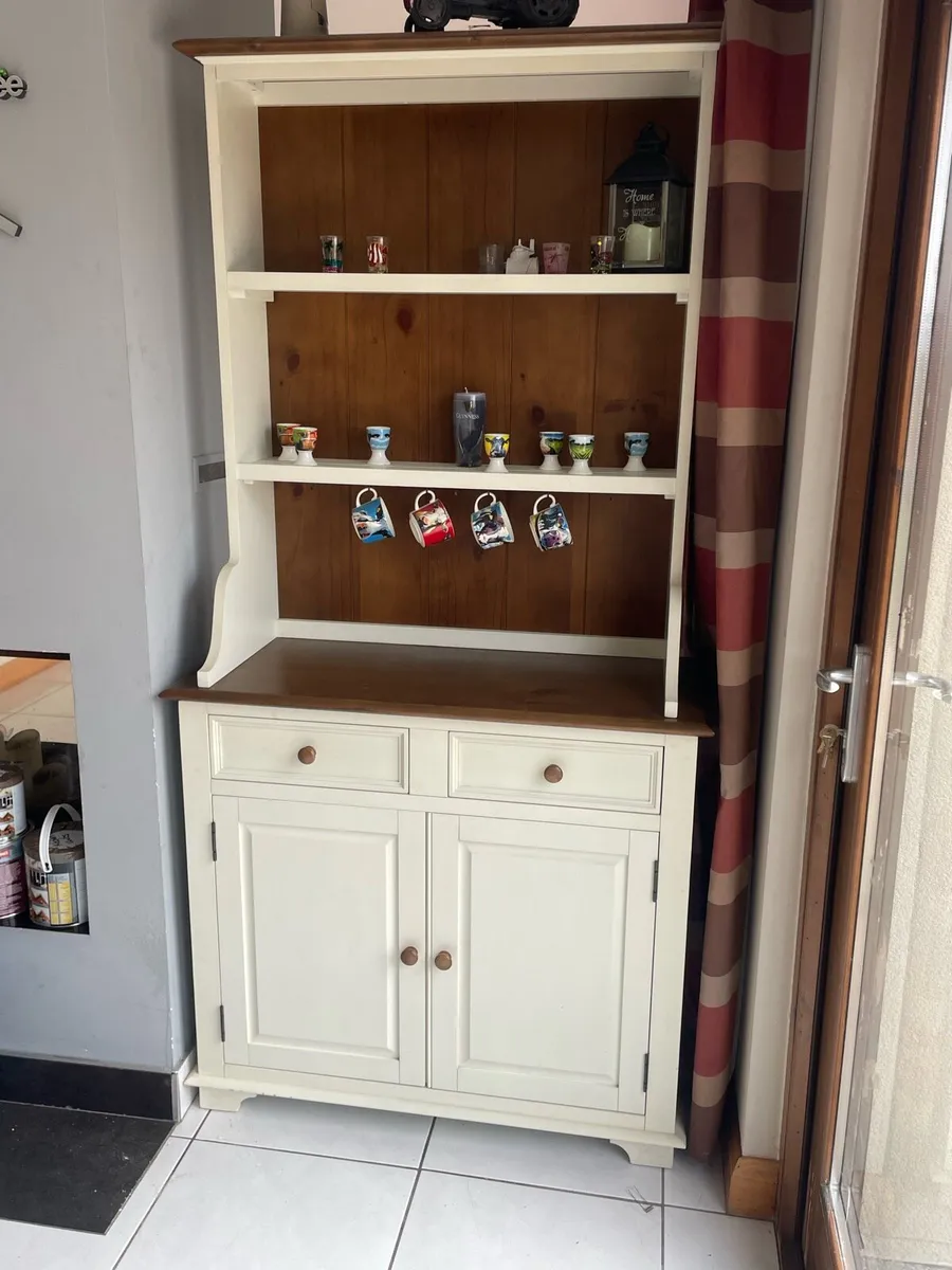 2 piece dresser - Image 1