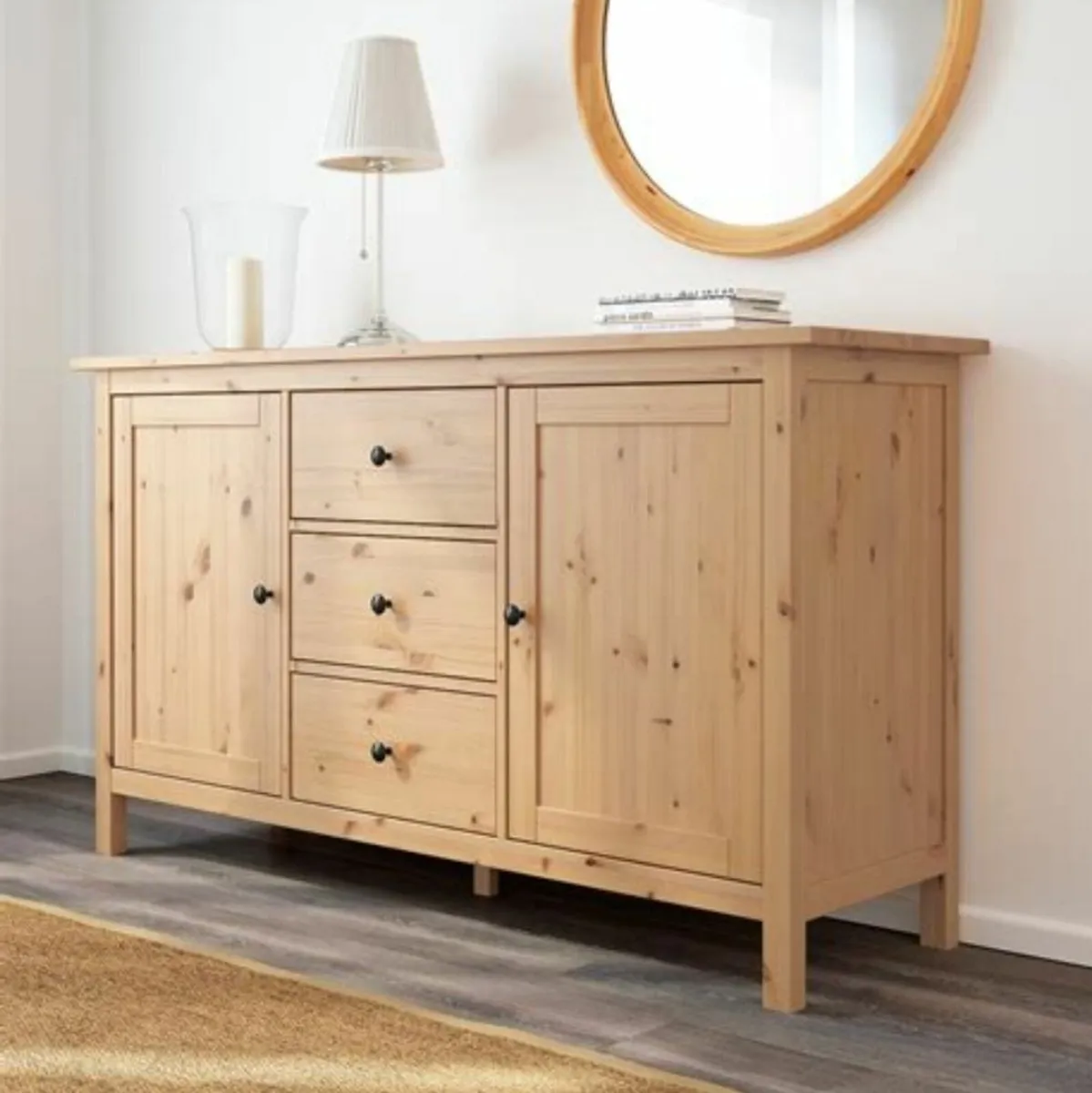Sideboard IKEA Hemnes solid wood - Image 1