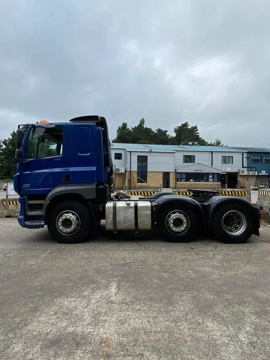 2016 DAF CF460 6X2 TRACTOR UNIT - Image 4