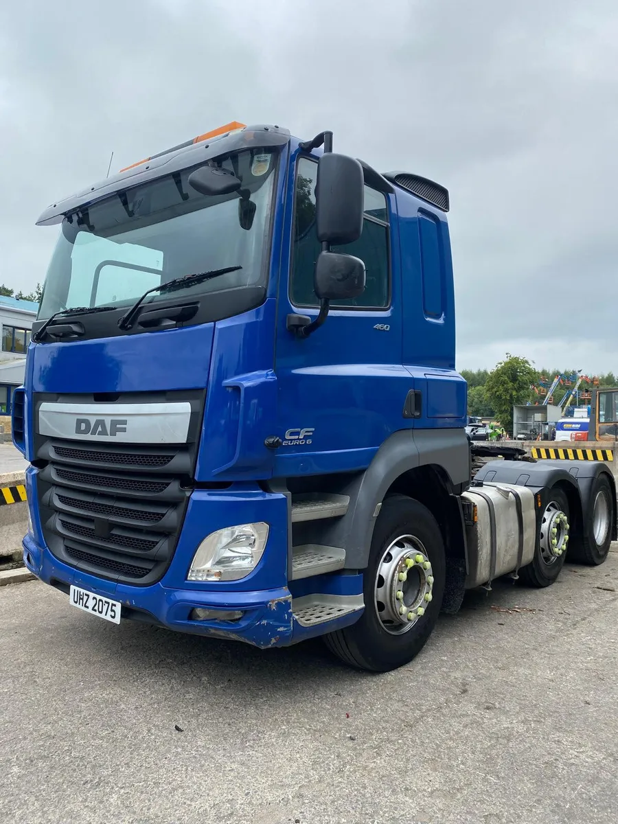 2016 DAF CF460 6X2 TRACTOR UNIT - Image 3