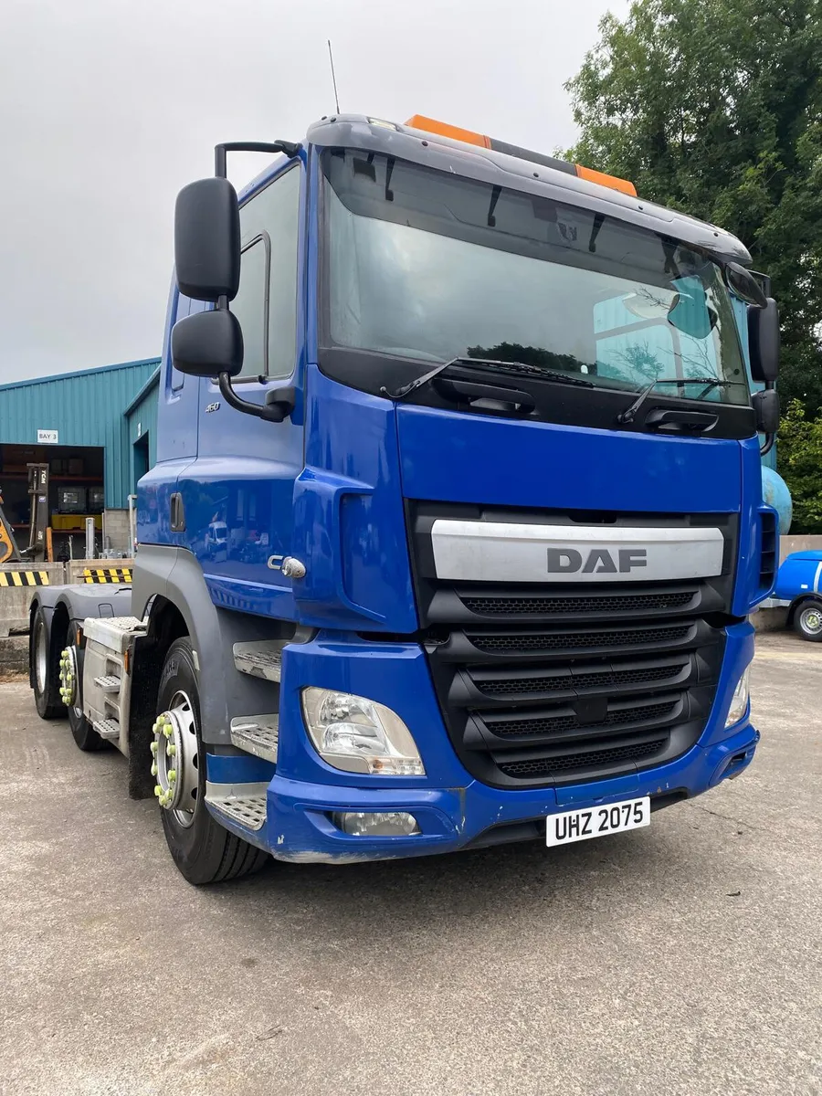 2016 DAF CF460 6X2 TRACTOR UNIT - Image 2