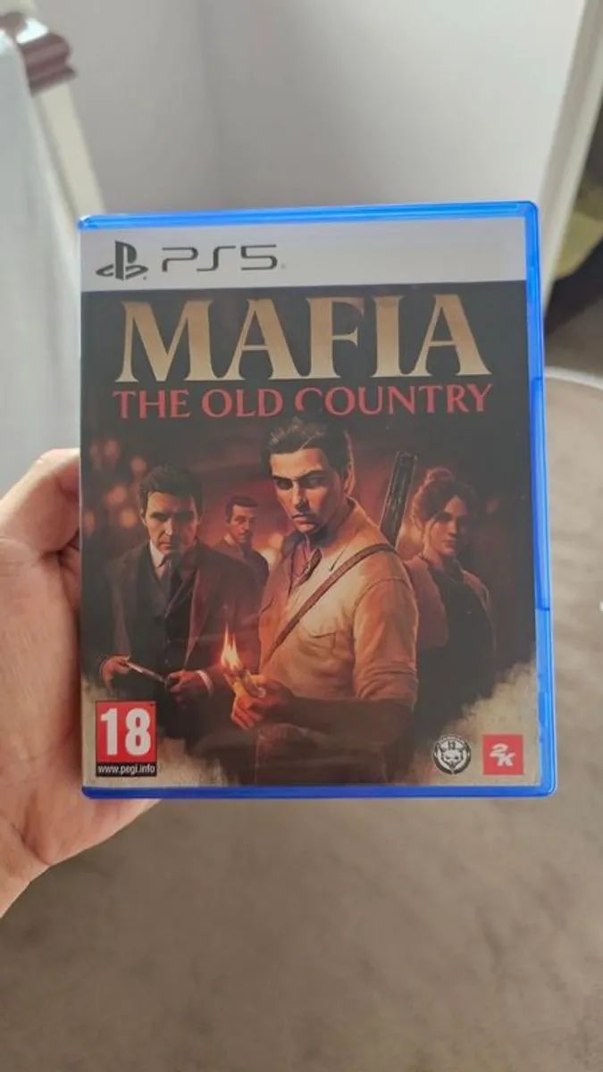 Mafia The Old Country PS5