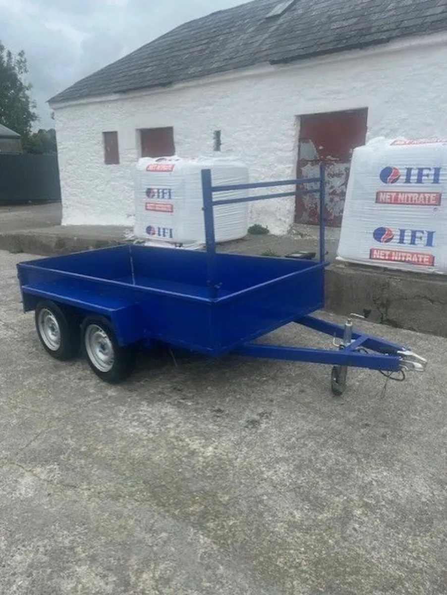 2024 Cronin 8"2X4"2 Trailer - Image 1