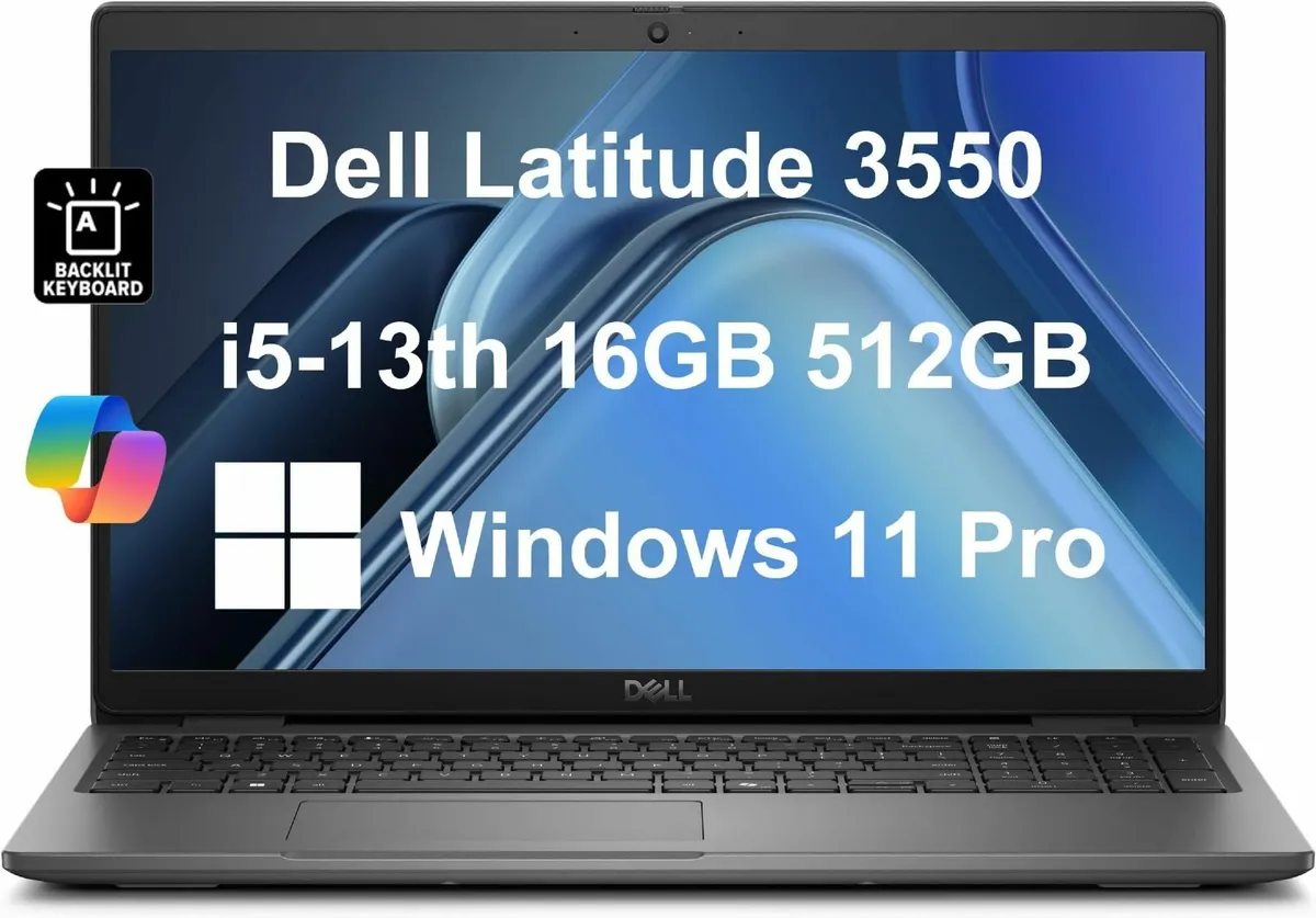 15" Dell Latitude 3550, brand NEW laptop - Image 1