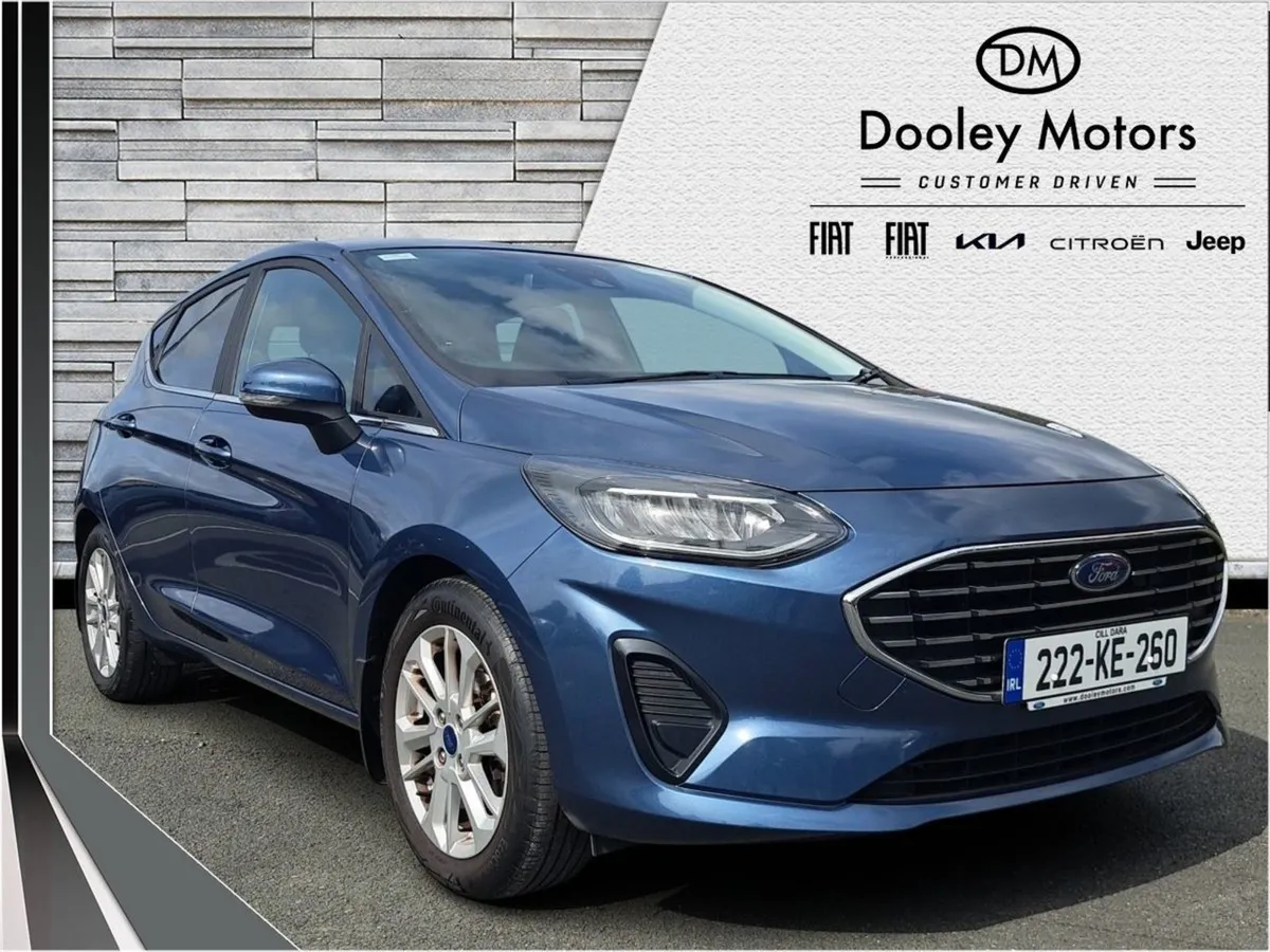 Ford Fiesta 1.0t Ecoboost 100PS Titanium - Image 1
