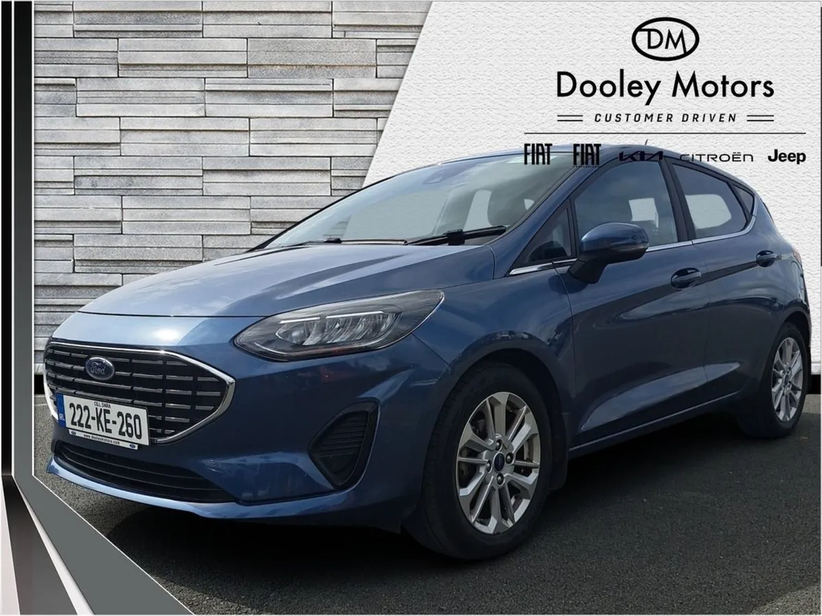 Ford Fiesta 1.0t Ecoboost 100PS Titanium - Image 4