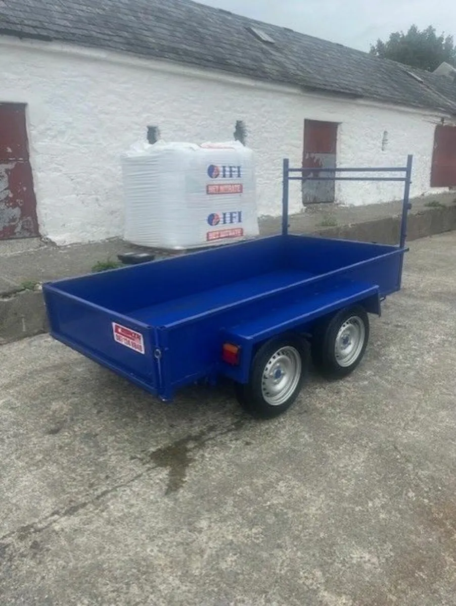 2024 Cronin 8"2X4"2 Trailer - Image 2