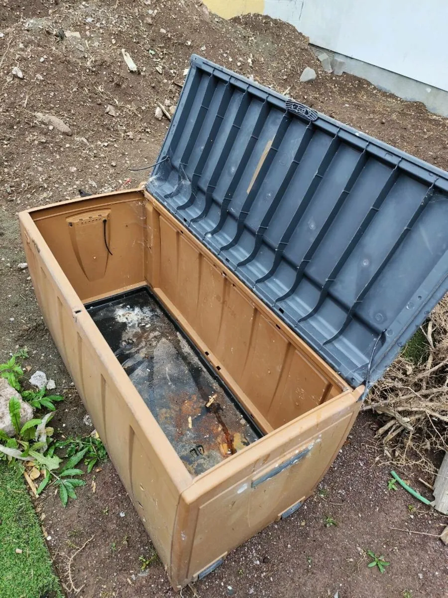 Garden storage box - Image 2