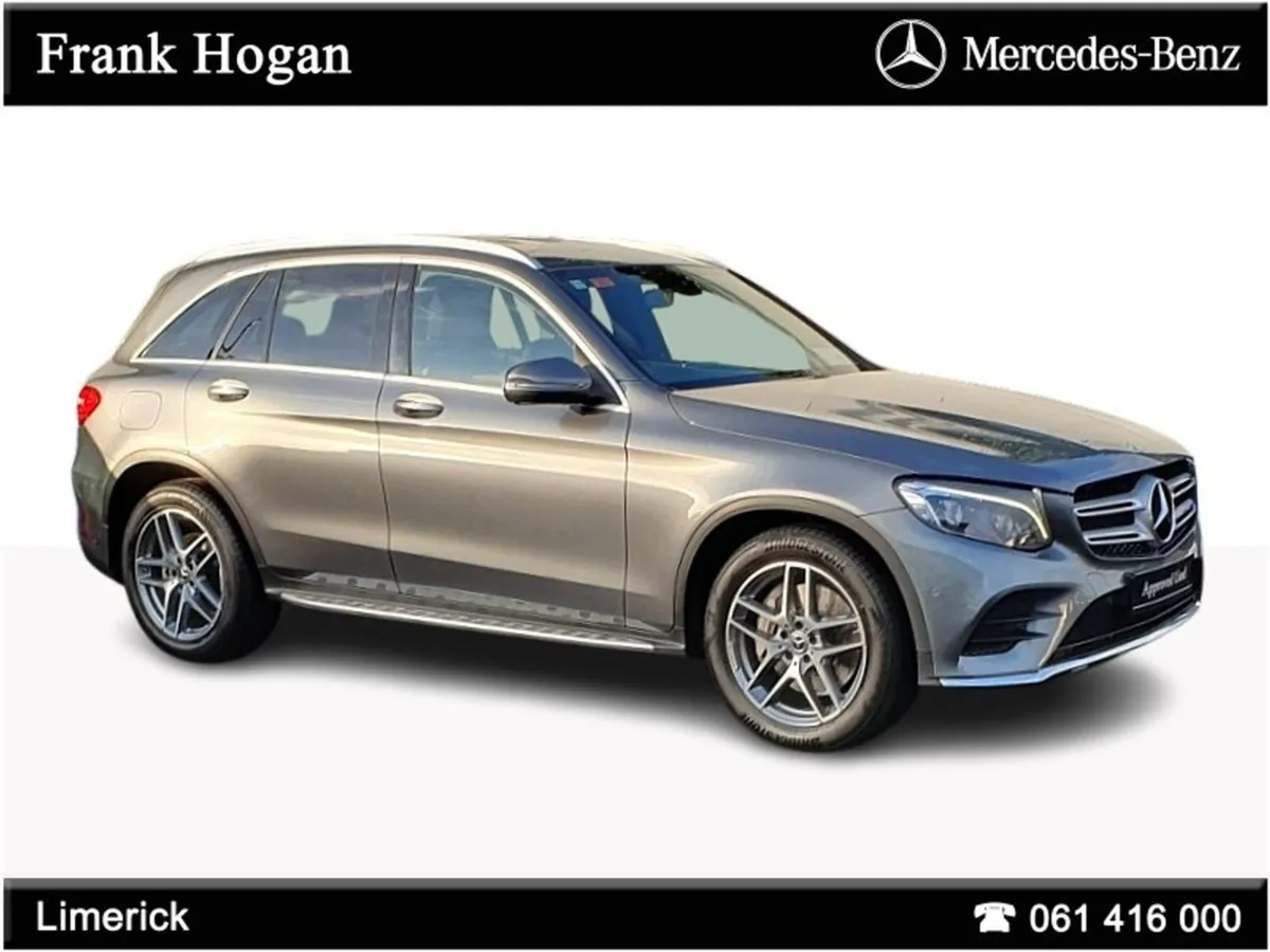 Mercedes-Benz GLC-Class GLC 220D 4M AMG - Image 1