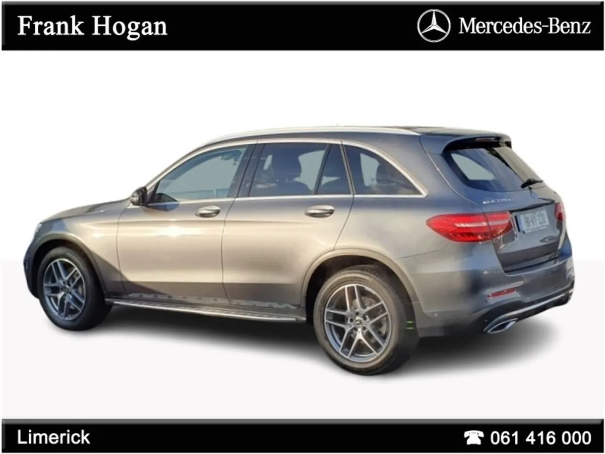 Mercedes-Benz GLC-Class GLC 220D 4M AMG - Image 3