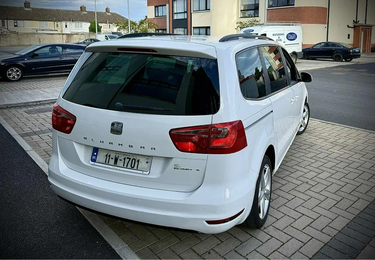 Seat Alhambra 2.0 Tdi 140Bhp - Image 4