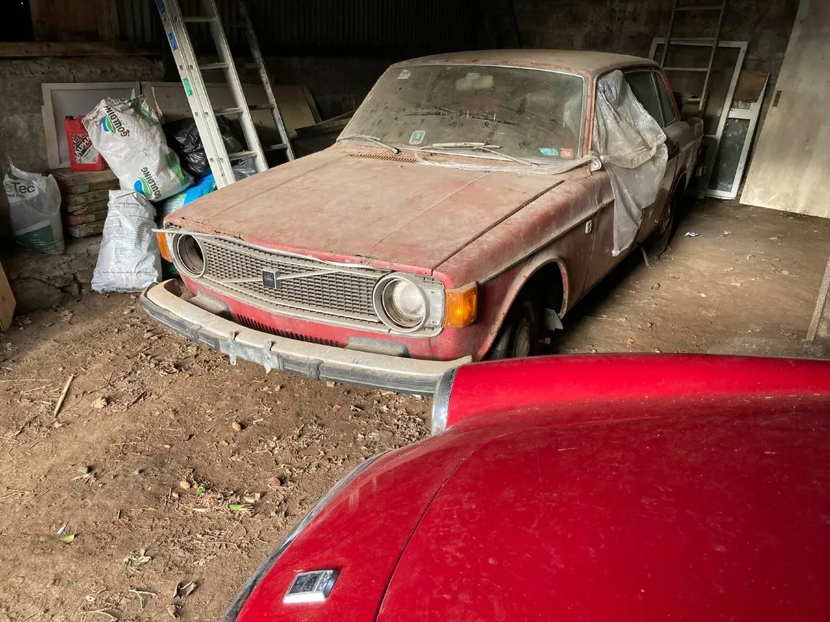 Volvo144 LHD Project/Donor Car - Image 1