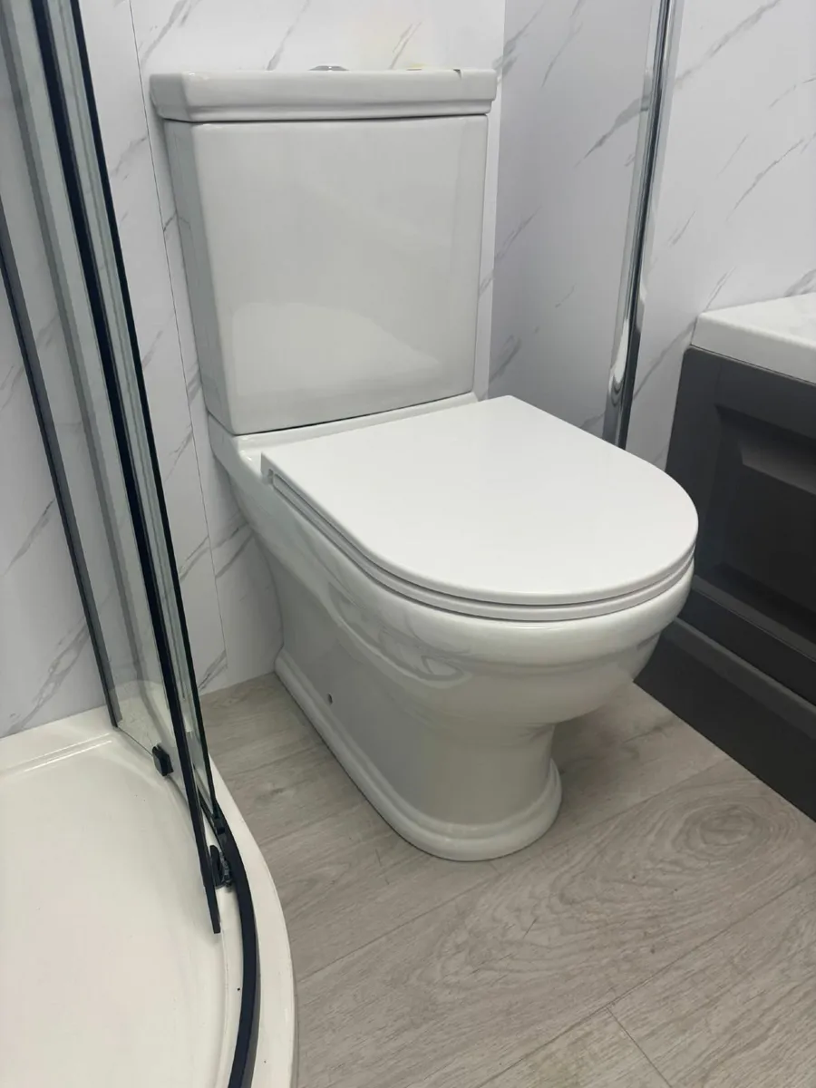 Bathshack - Traditional FULLY Back to Wall Toilet! - Image 2