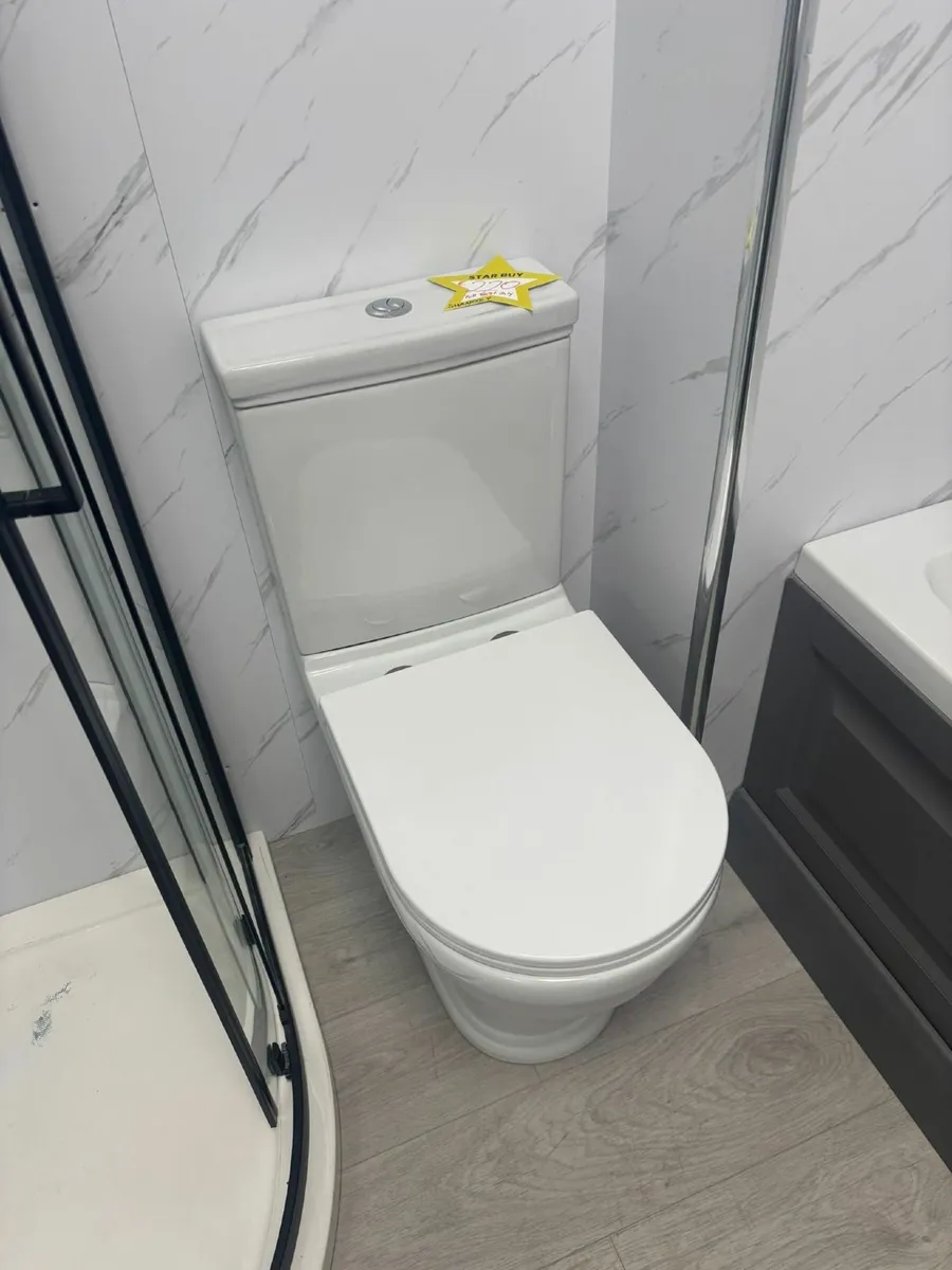 Bathshack - Traditional FULLY Back to Wall Toilet! - Image 3