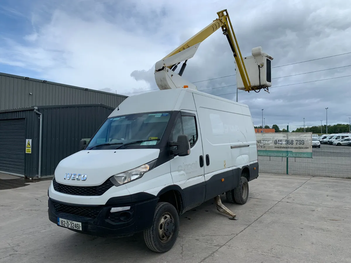 2016 IVECO DAILY 50-150 CHERRY PICKER FOR AUCTION - Image 1