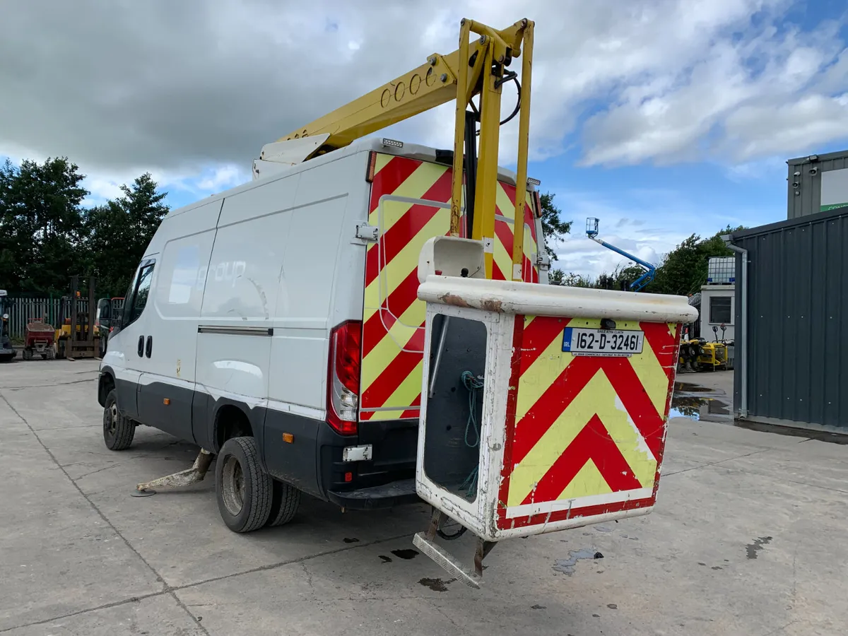 2016 IVECO DAILY 50-150 CHERRY PICKER FOR AUCTION - Image 3