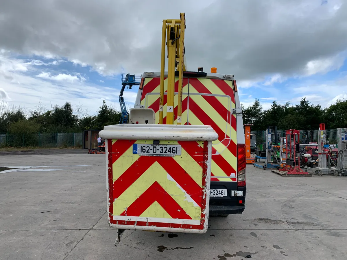 2016 IVECO DAILY 50-150 CHERRY PICKER FOR AUCTION - Image 4
