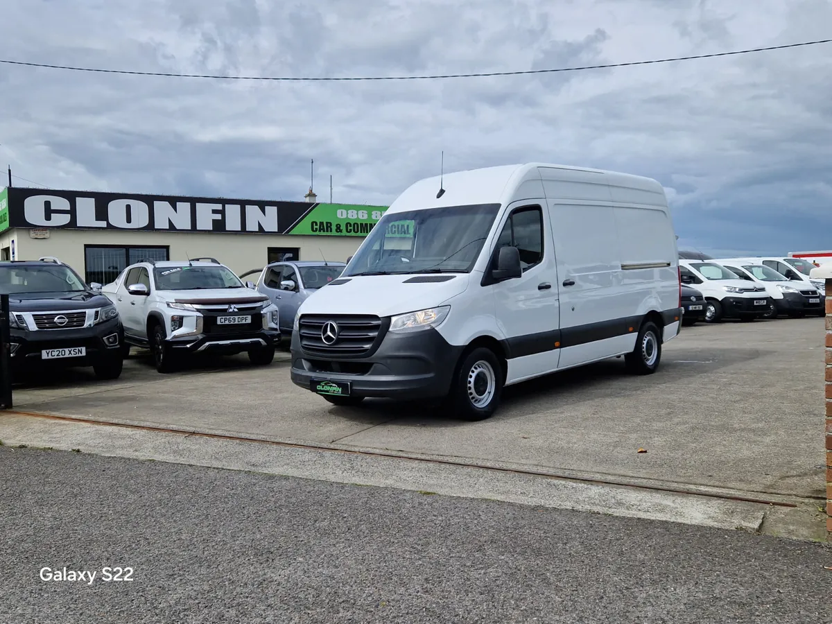 2020 MERCEDES-BENZ SPRINTER MWB 2.1L 316 CDI - Image 1