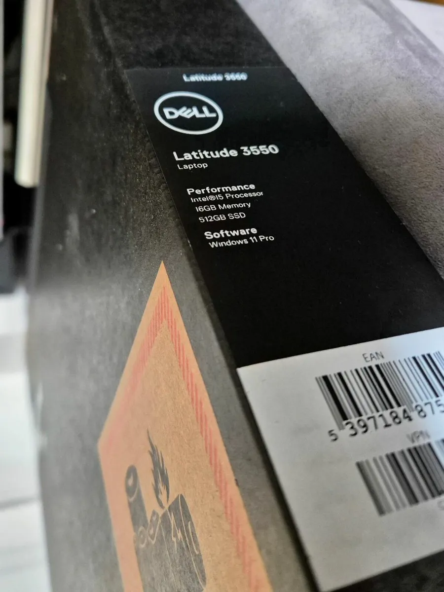 15" Dell Latitude 3550, brand NEW laptop - Image 4