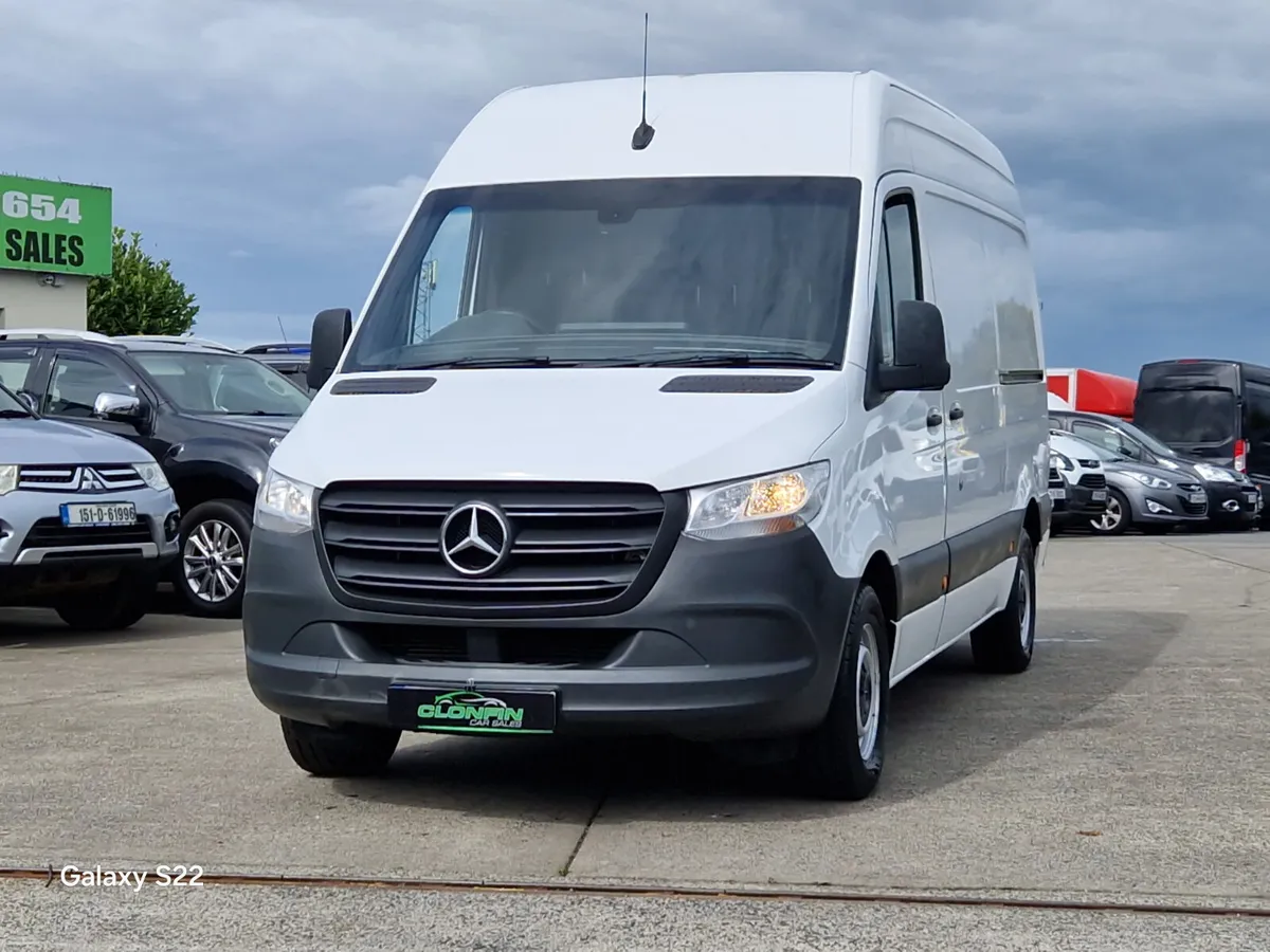 2020 MERCEDES-BENZ SPRINTER MWB 2.1L 316 CDI - Image 2