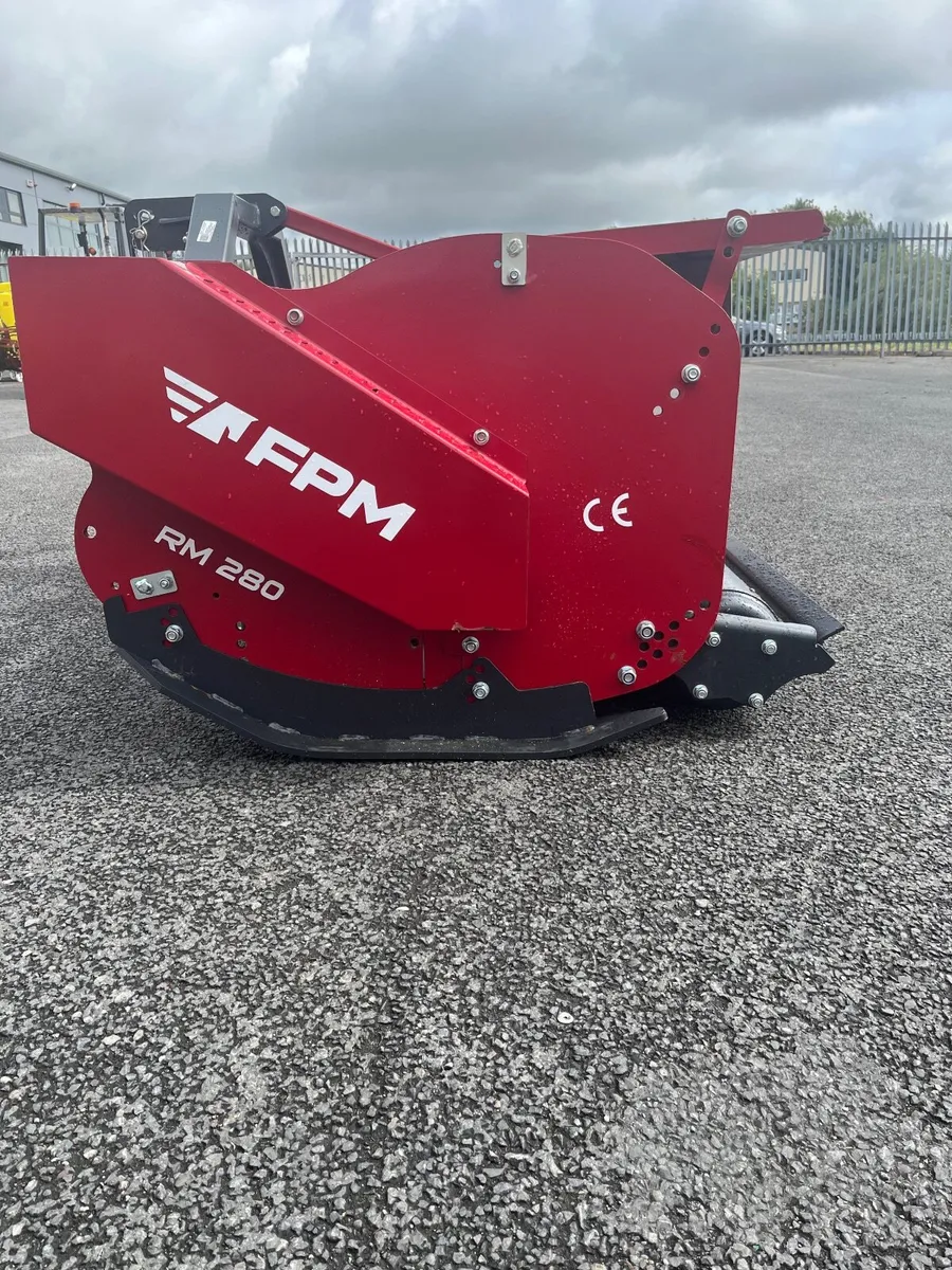 Selection of New Rear & Offset Mulchers - Image 2