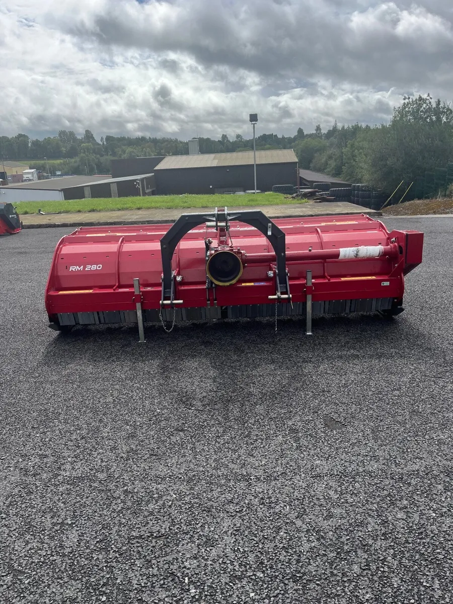 Selection of New Rear & Offset Mulchers - Image 4
