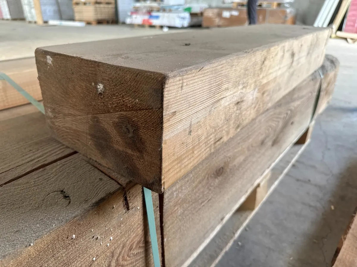 Online Auction Of An Austrian Larch Beam & More! - Image 1
