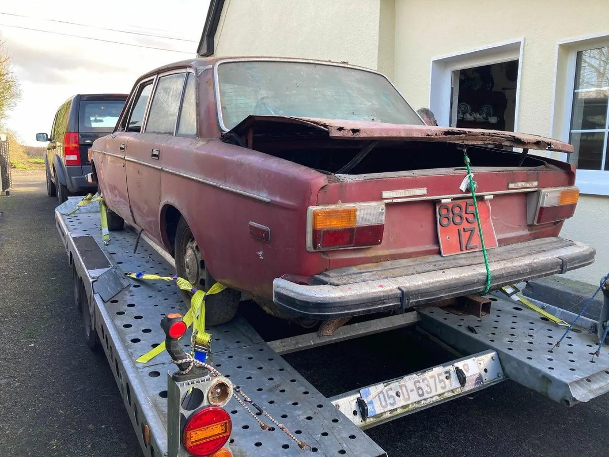 Volvo144 LHD Project/Donor Car - Image 2